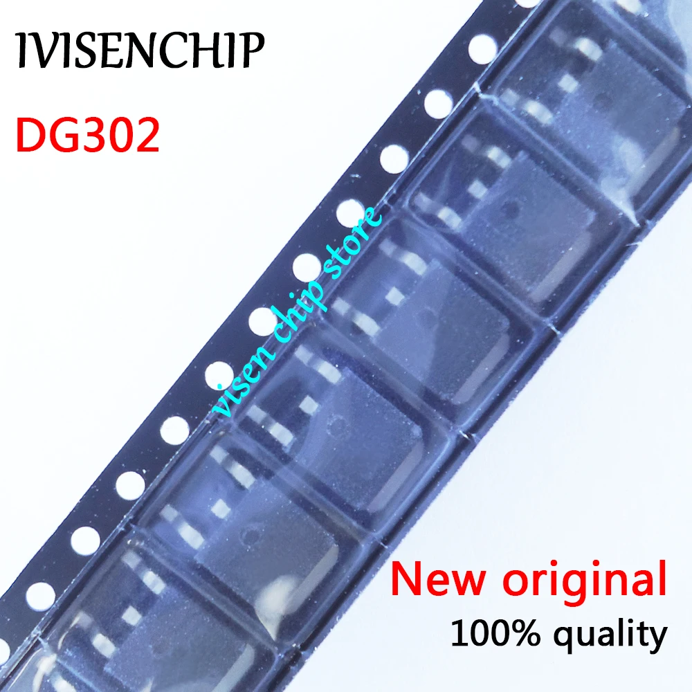 

10pcs DG302 MOSFET TO-263