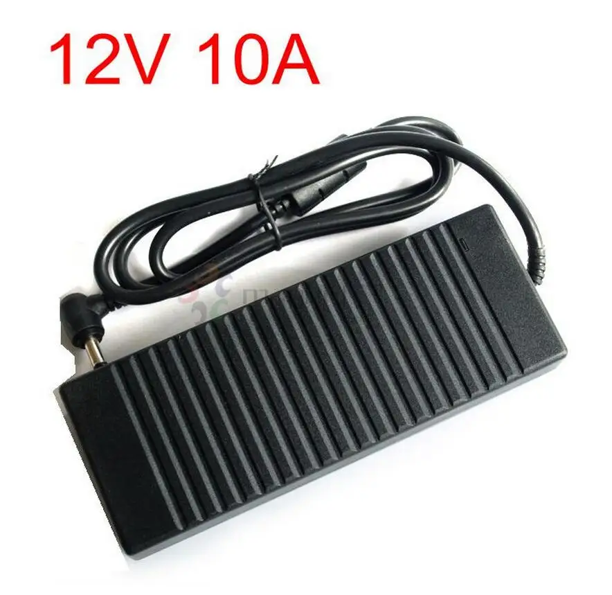 12 В 10 А 120 Вт AC DC адаптер зарядное устройство 5 5*2 1 или мм 12V10A полная мощность