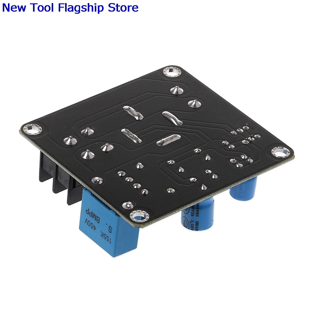 100A 4000 Вт высокой мощности-Мощность устройство плавного пуска цепи Мощность доска класса а усилитель