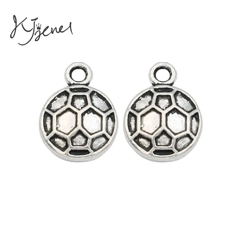 Посеребренные тибетские Подвески KJjewel для изготовления ювелирных изделий
