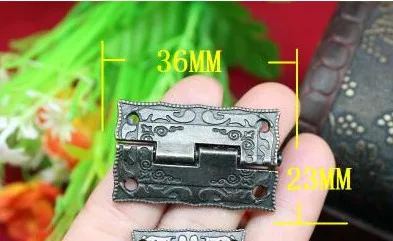 

Фурнитура, антикварные петли для подарков и ювелирных изделий, магнитные петли из цинкового сплава 23 мм * 36 мм