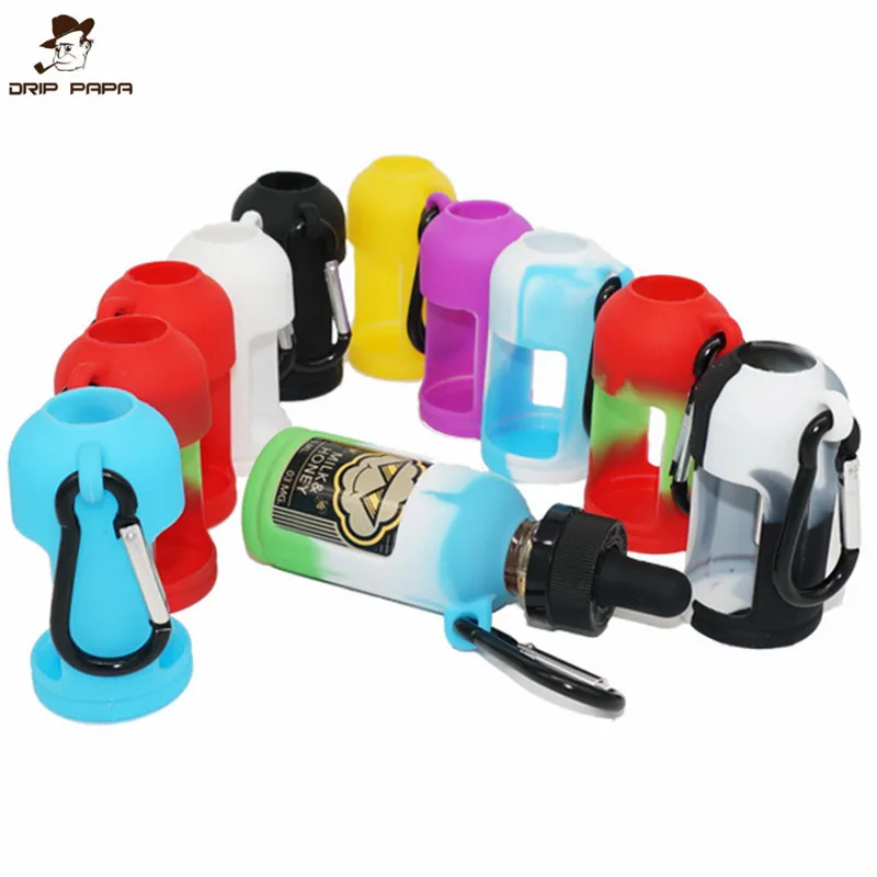 Масло для электронных сигарет бутылка силиконовая крышка Нескользящая лента 30