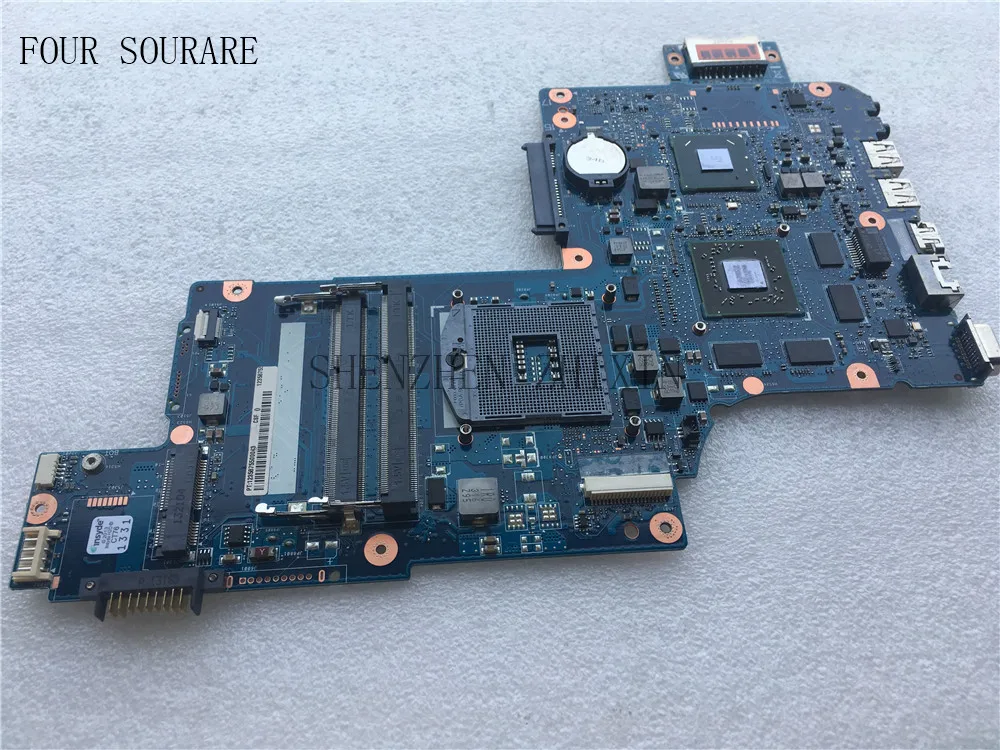 Четыре sourare H000046240 для toshiba satellite C870 L870 C875 L875 S875 материнская плата PGA989 HM76 1 ГБ | Материнские платы для ноутбуков -32954858180