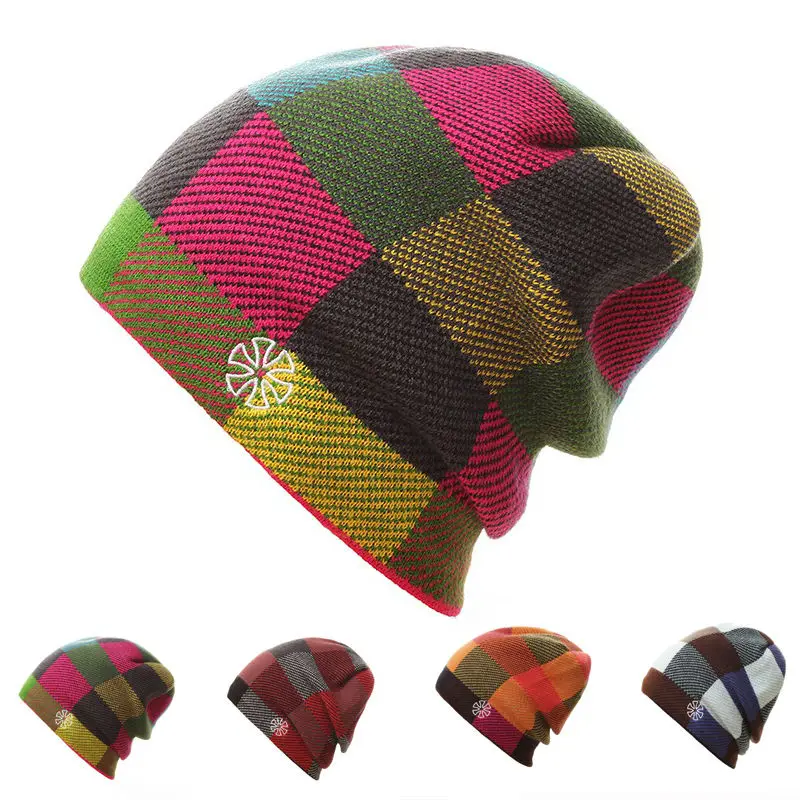 Women Winter Knitted Hats Gorro Beanie For Men Beanies Mask Hat Bonnet Outdoor Sport Skiing Chapeu Cap|gorro beanie|beanies for menwomen's winter