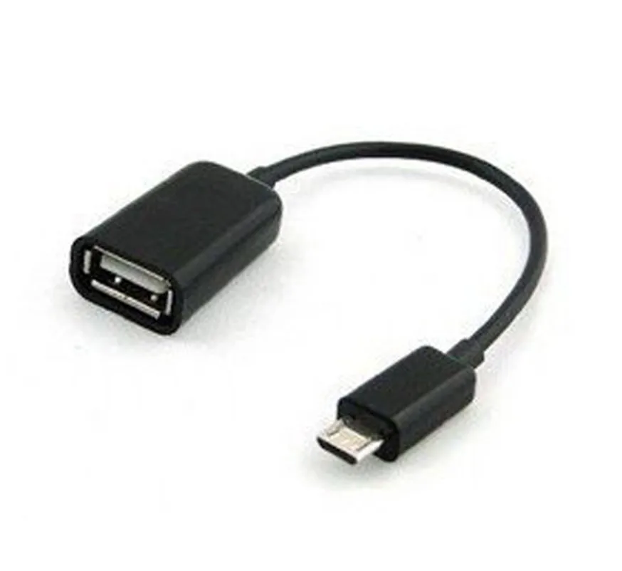 Кабель-адаптер USB 2 0 A мама-Micro B папа режим хоста Micro OTG кабель для Samsung Galaxy S2 I9100 I9101 A8