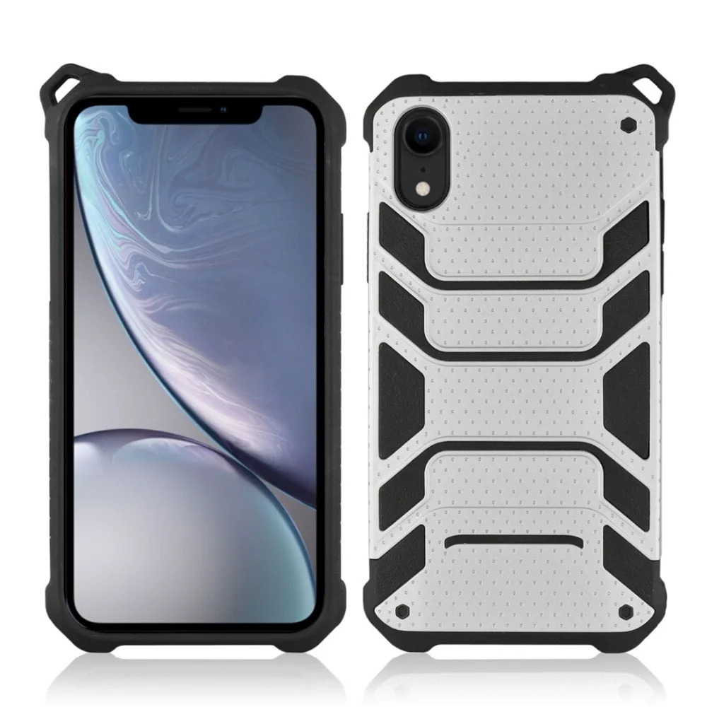 Защитный чехол HAWEEL для iPhone XS/XR противоударный из поликарбоната и ТПУ Броня