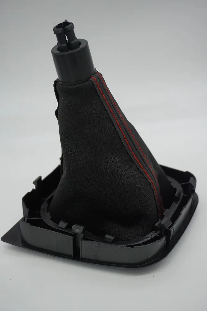 Бесплатная доставка ручка переключения передач для автомобиля покрытая кожаной