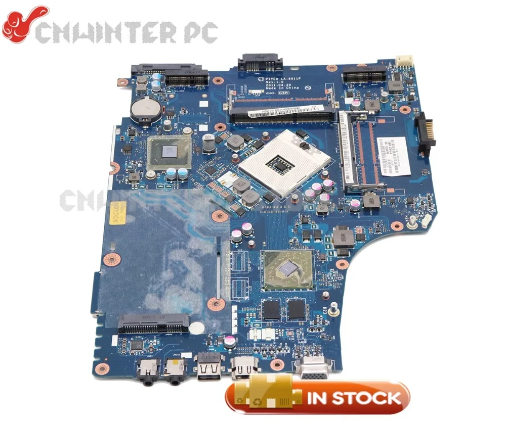 Материнская плата NOKOTION MBBVV02001 MB.BVV02.001 для ноутбука Acer aspire 7750 7750G P7YE0 LA 6911P HM65 DDR3 HD7400M