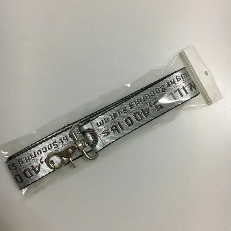 Gray Leash Модные поводки для собак, кошек, нейлоновые поводки для собак, на открытом воздухе, для безопасности, тренировочные поводки для собак, для маленьких средних собак и кошек - Цвет: Gray Leash