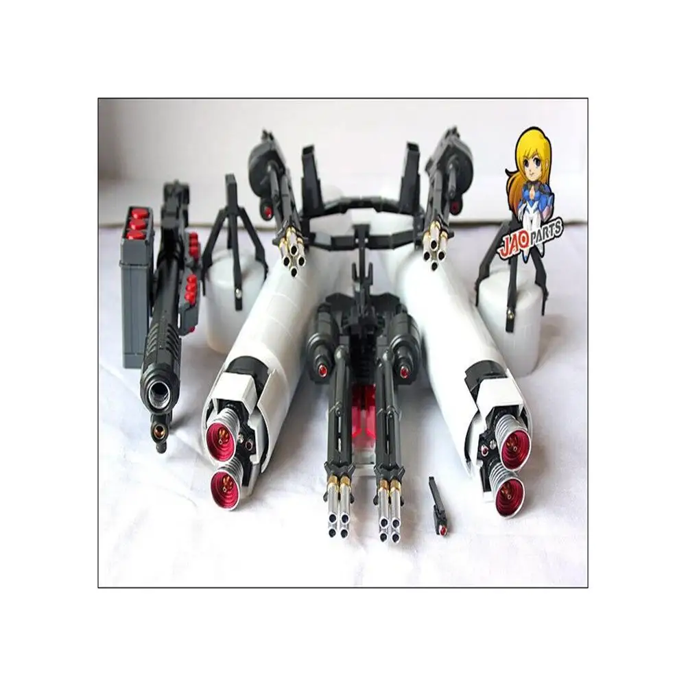 Набор металлических модифицированных деталей ДЛЯ Bandai PG 1/60 RX 0 рюкзак с единорогом