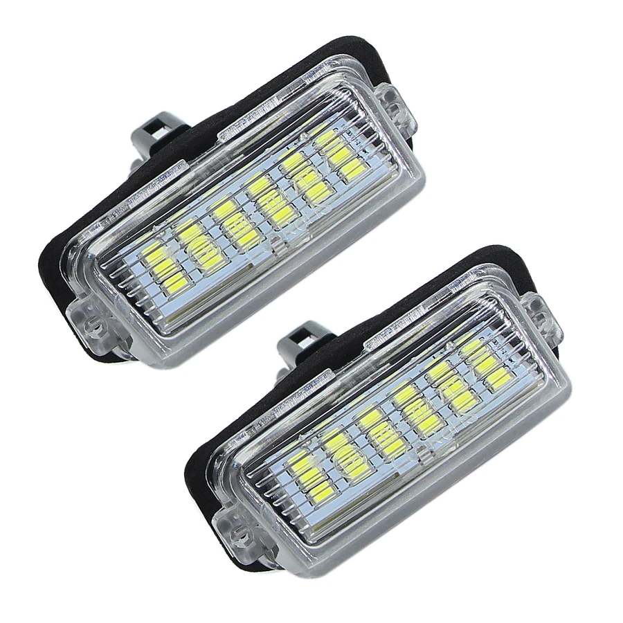 

Подсветка для номерного знака автомобиля CanBus, для Toyota Corolla 5D/ Camry /Yaris /Prius /Vitz / Avensis Verso, 2 шт.