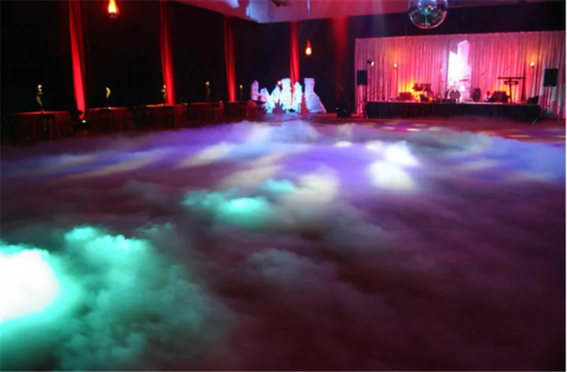 

Mini LED RGB Wireless 500W Fog Smoke Mist Machine Effect Disco DJ Party Christmas with Remote Control LED fogger Atmosphere