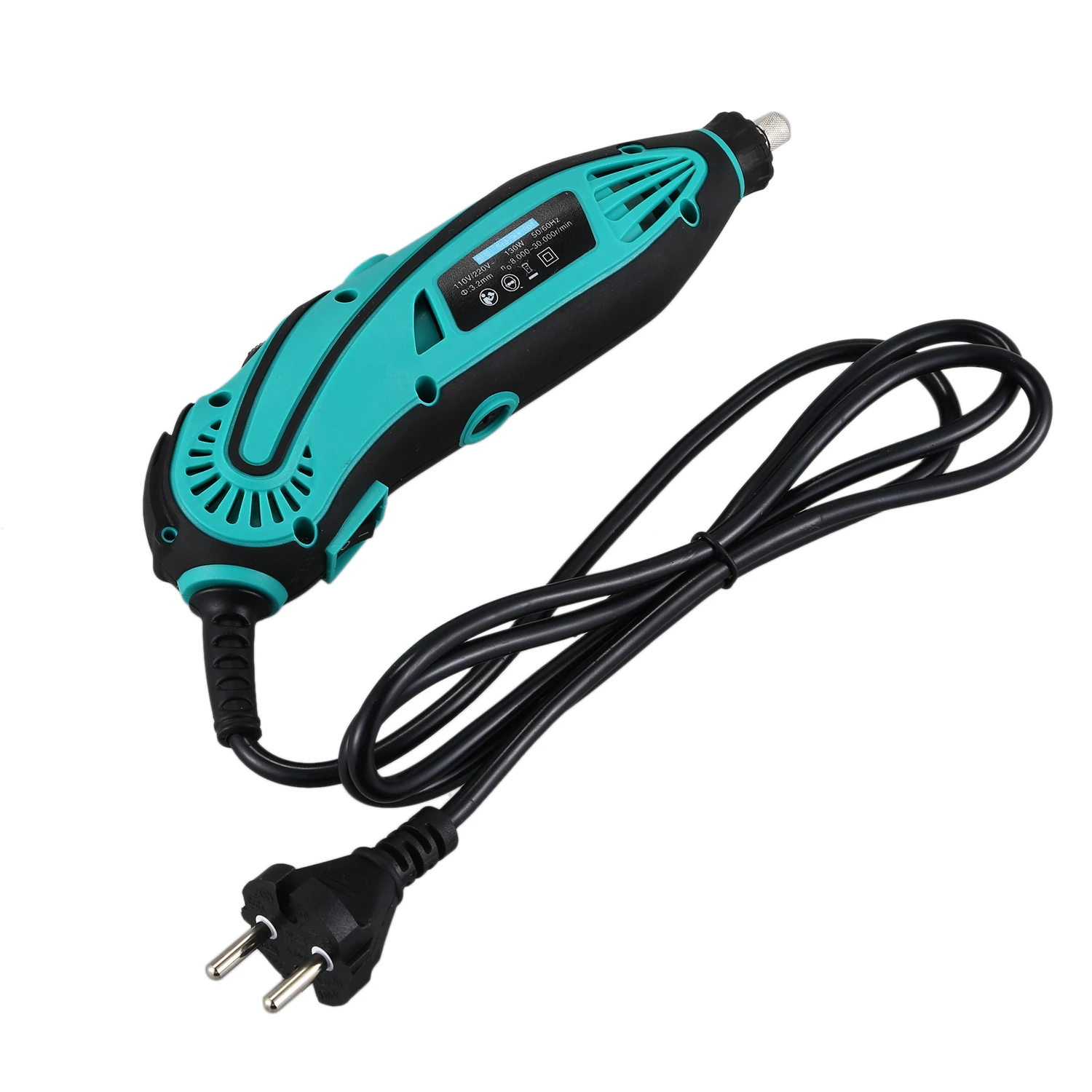 Новый 180W 136 шт 6-Скорость Регулируемый Скорость электрическая Полировочная