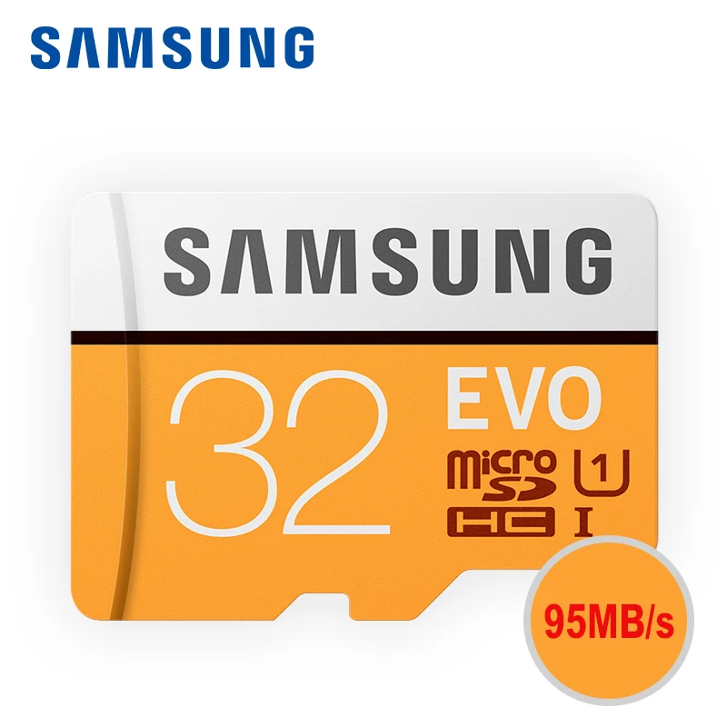 карта памяти Samsung Micro SD карты 64 ГБ 32 Class10 TF memoria TFcard SDHC/SDXC UHS I с кольцо крюка для