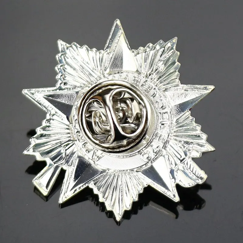 Великая Отечественная война СССР CCCP Российская булавка значок старинные военные серебряные медали армейский значок