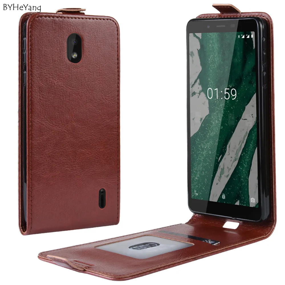 Чехол для Nokia 1 Plus чехол 5 45 дюймов кошелек флип кожа полный защитный бампер Nokia1 +