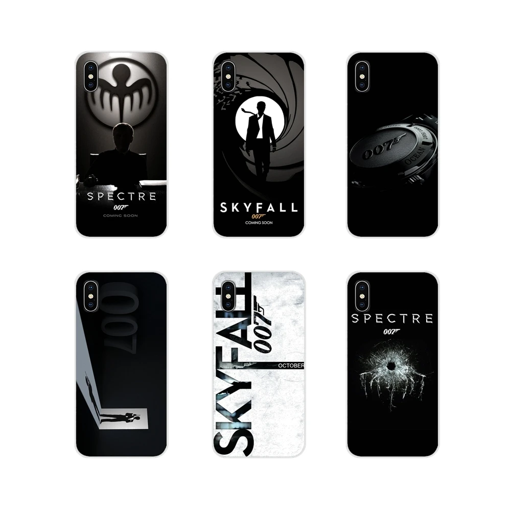 Аксессуары чехлы для телефонов Чехлы 007 James Bond Samsung A10 A30 A40 A50 A60 A70 Galaxy S2 Note 2 3 Grand Core