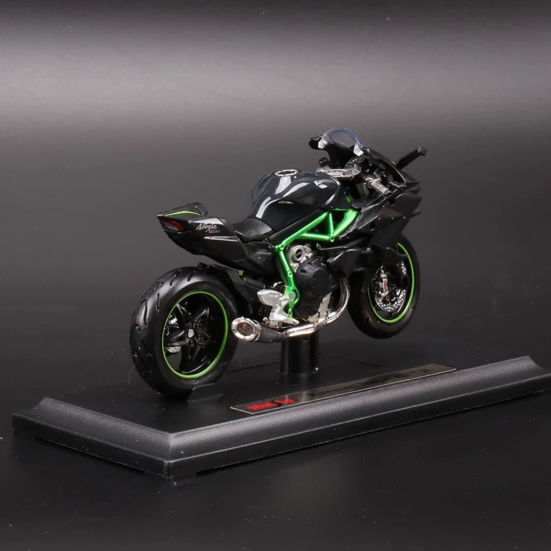 Литая мотоцикл из сплава для модели Ducati 1199, дорожный гоночный локомотив с базой в масштабе 1:18, детская коллекция, декоративные игрушки (art.: 7aa90c986) - 7aa90c986