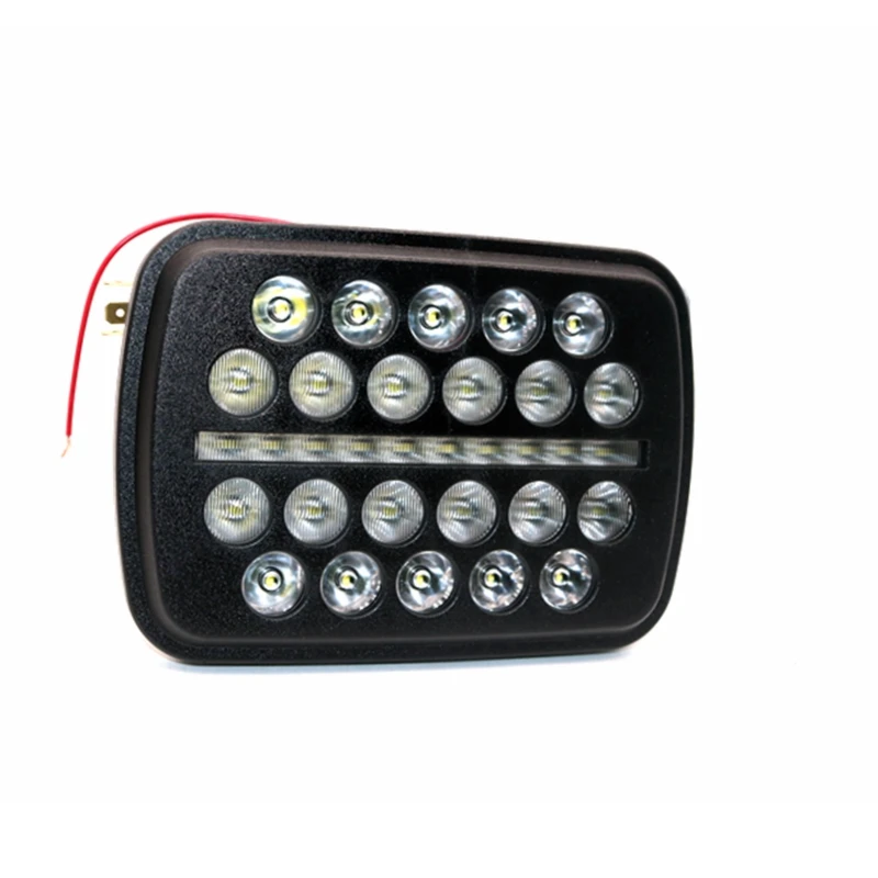 Светодиодные фары Marlaa 5 ''x 7'' 6x7 дюймов для Jeep Wrangler YJ Cherokee XJ H6054 H5054 H6054LL 69822 6052