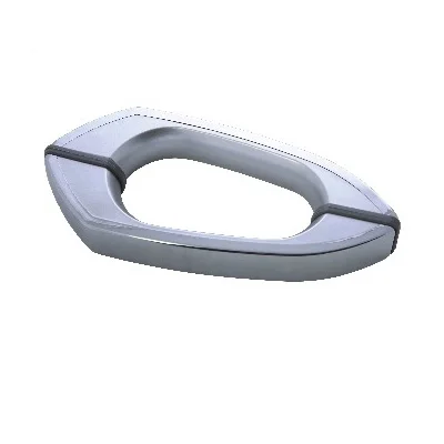 

SHOWER BATH DOOR HANDLE/ KNOB CHROME EFFECT Distance 175MM