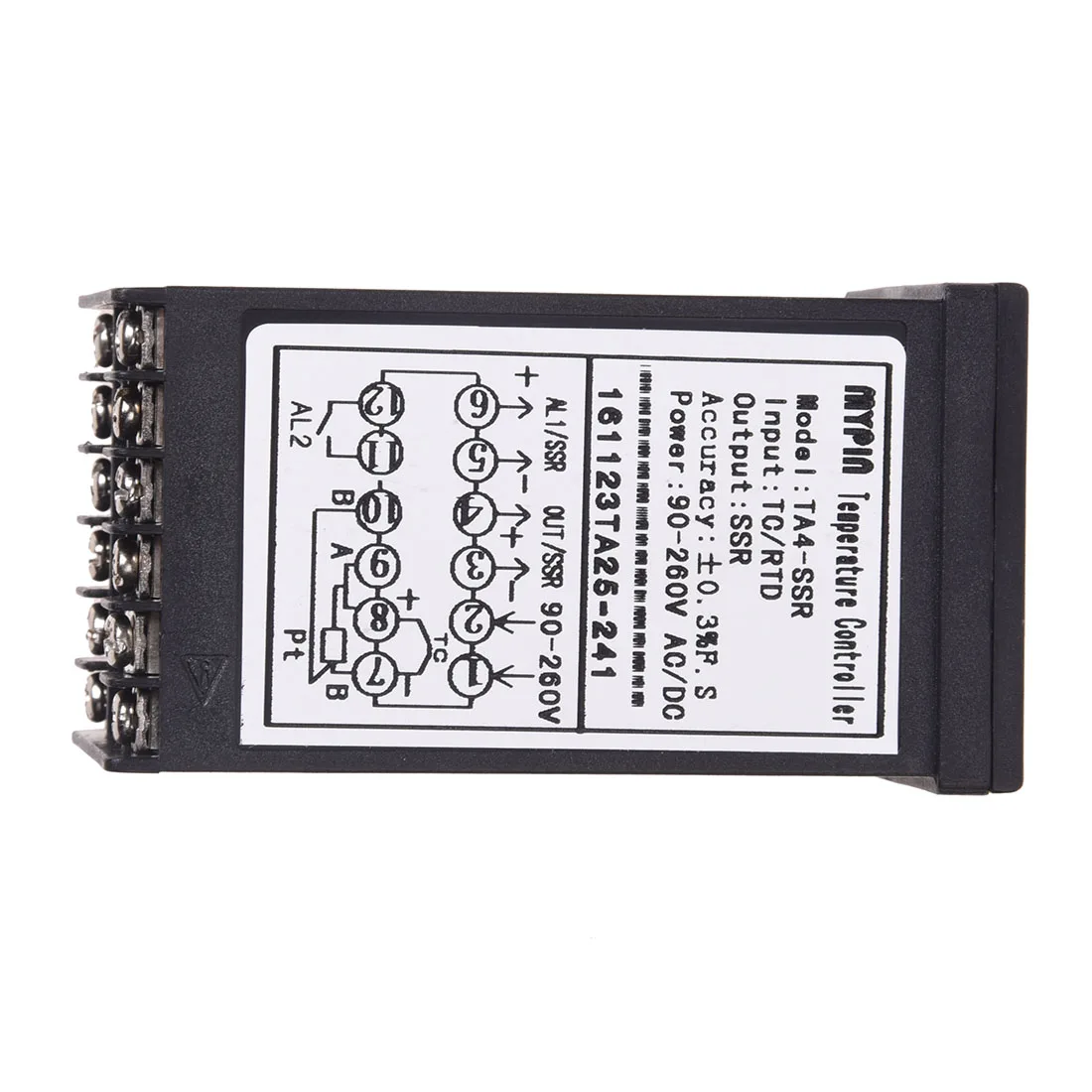 Новый стиль MYPIN TA4 SSR двойной цифровой F/C PID регулятор температуры с 2 сигналами