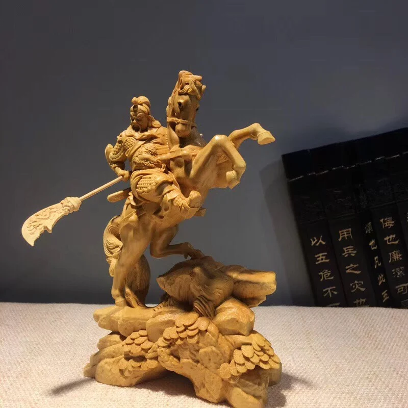 Резьба из самшита тонкая твердая древесина домашняя геомантическая резьба