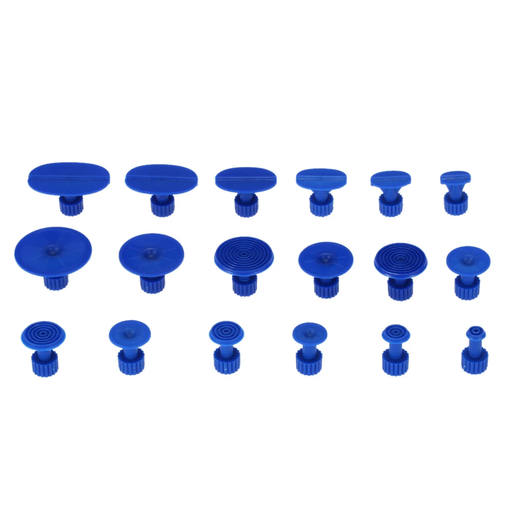 comprar Slide Hammer T Barra Extrator Ferramenta Carro Dent Removedor Kit De Reparo Com 18 Pçs Azul Dent Extrator Tabs Ferramentas De Reparo Do Carro Pops Um Dente