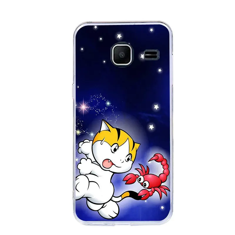 Чехол для телефона J &amp R Звездное небо Samsung Galaxy J1 Mini SM-J106F J106F силиконовый мягкий