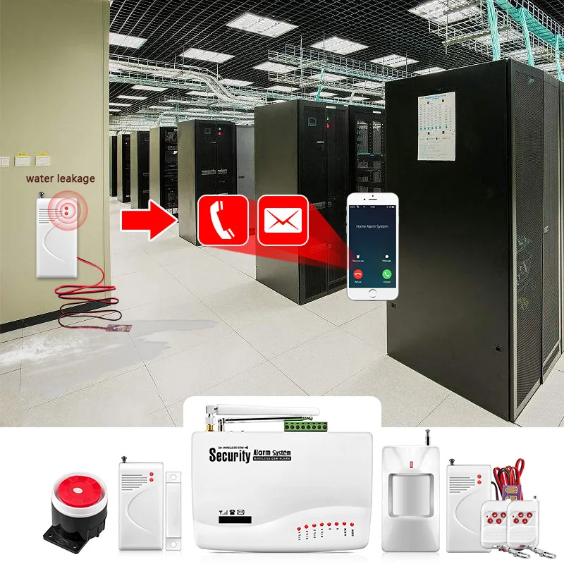FUERS беспроводная домашняя GSM система охранной сигнализации комплект управления с