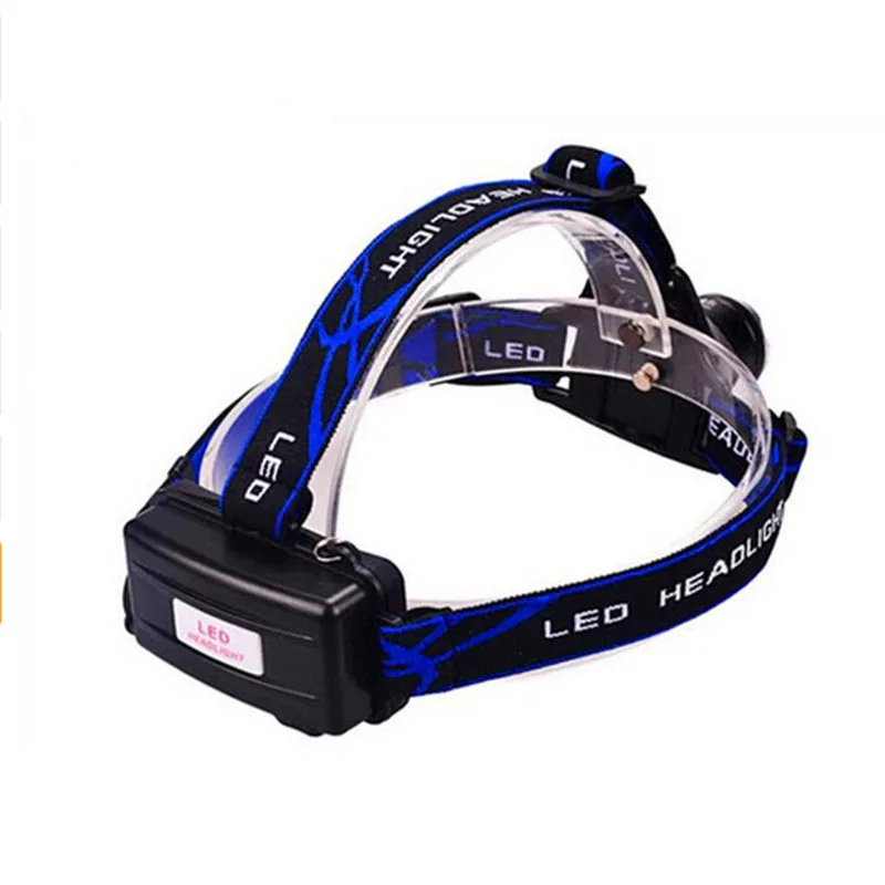 

LED headlight CREE XML T6 3800LM headlamp rechargeable head lamp Head Light Lamp 3 Modes USE 2*18650 Battery Bicycle lamp