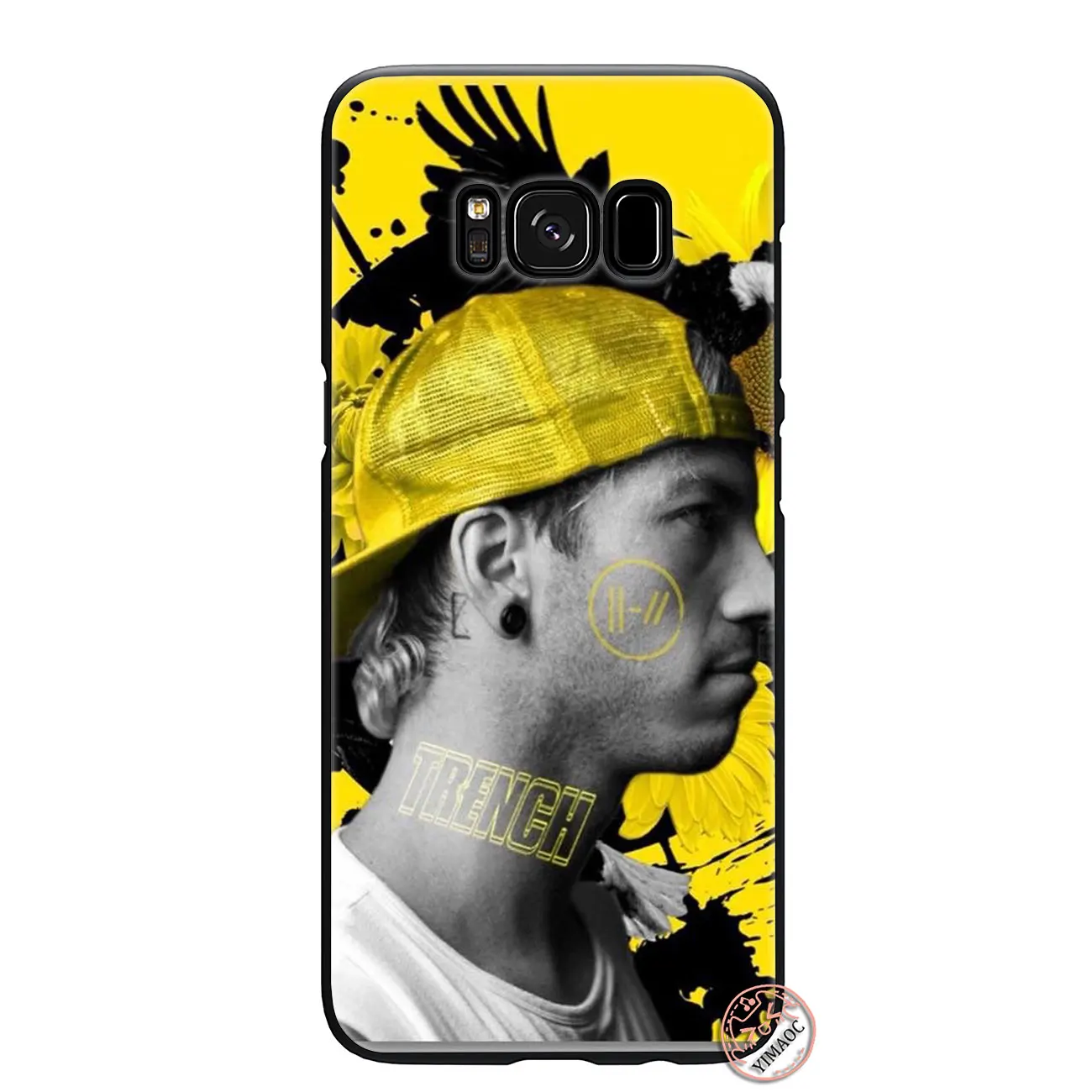 YIMAOC twenty one pilots Trench Мягкий силиконовый чехол для телефона samsung Galaxy S10 Plus S9 S8 Plus S6 S7 Edge S10e E черный чехол - Цвет: 9