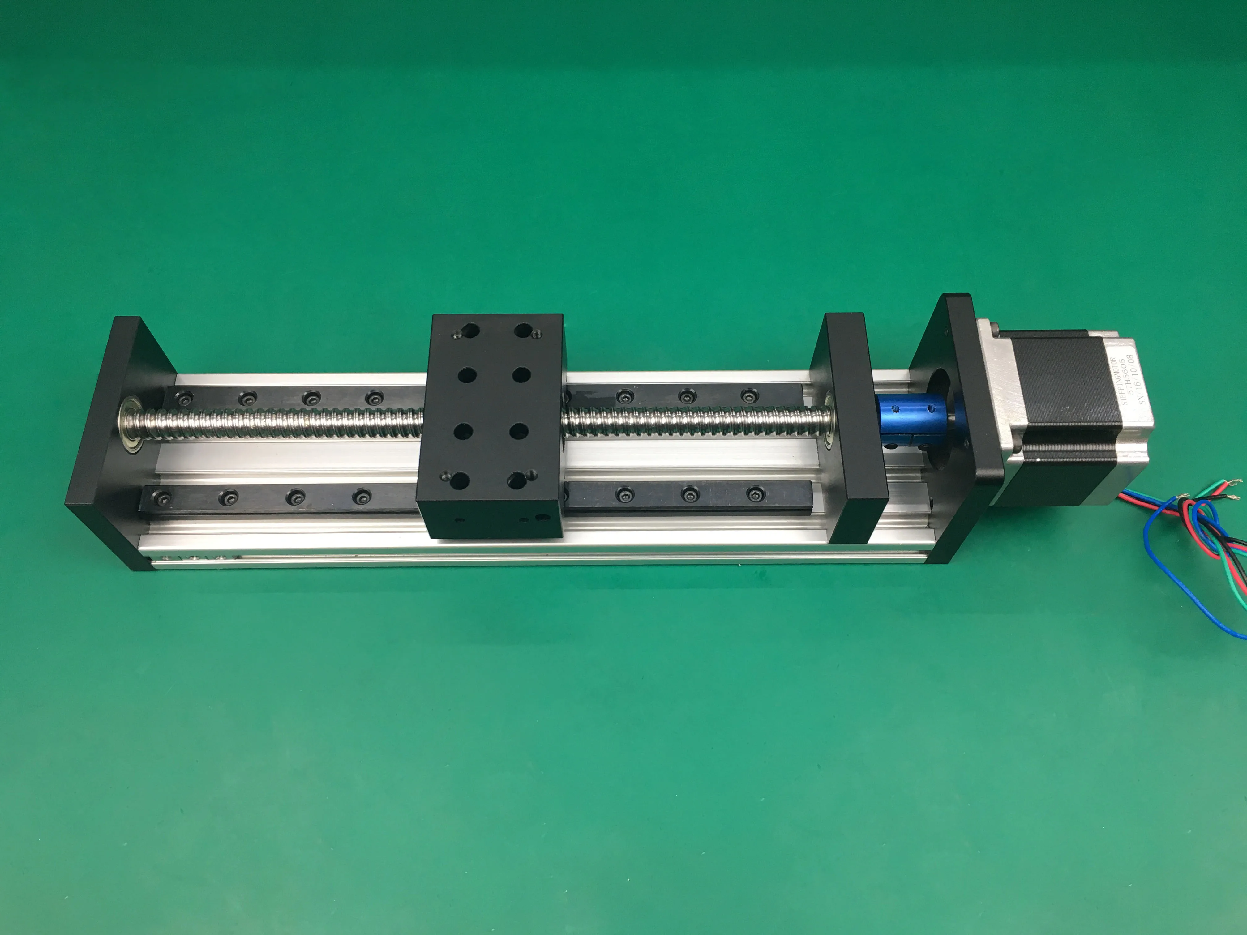 GX80 100 мм 200 ход CNC линейный модуль скользящий стол XYZ Axis Cross Slide Linear Stage SFU1605 SFU 1610