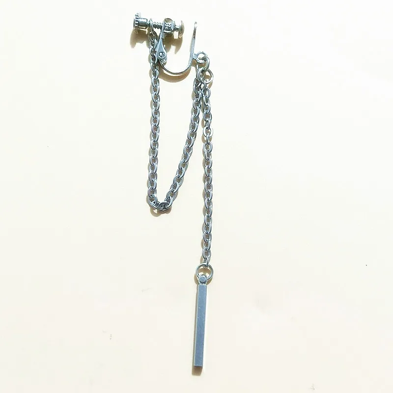 1 шт V BTSARMY серьги DNA корейские длинные мужские Бантан Бойз без отверстия для ушной скобы для женщин К-поп