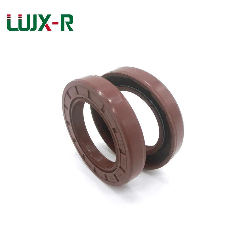 

LUJX-R TC Oil Seal Brown FKM Gasket Radial Fluorine 7x22x8/8x14x4.5/8x14x5-10x26x8mm Engine Parts Shaft Sealing Ring