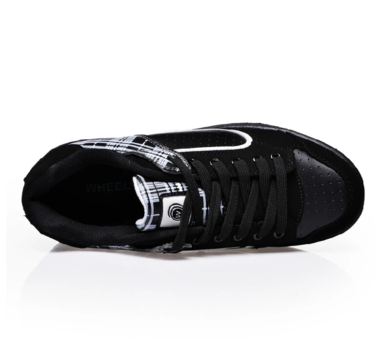 По уходу за детьми heelys Jazzy Юниоров девушки мальчики роликовых коньках обувь для