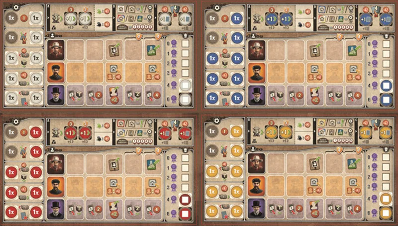 Настольная игра Great Western Trail 2 4 игрока лучший подарок для всей