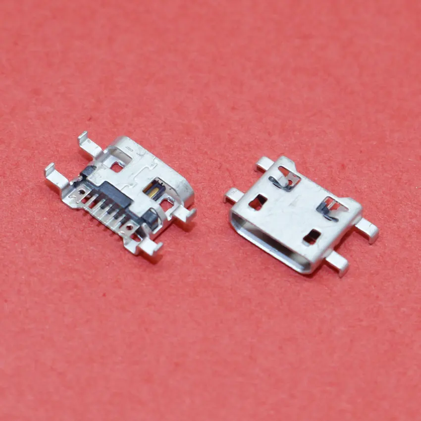 Порт зарядки Micro USB для мобильный телефон планшет на OC Android 7PIN Плоский порт DIP4