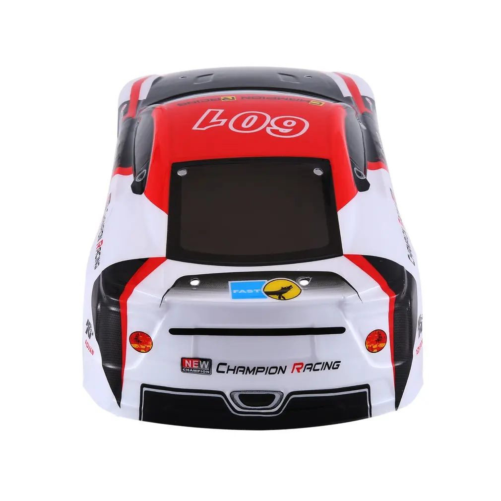 1/10 RC корпус автомобиля для 1:10 RC для гоночного автомобиля плоский спортивный Дрифт транспортного средства RTR детали для игрушек многоцветная Радиоуправляемая машина детали для игрушек
