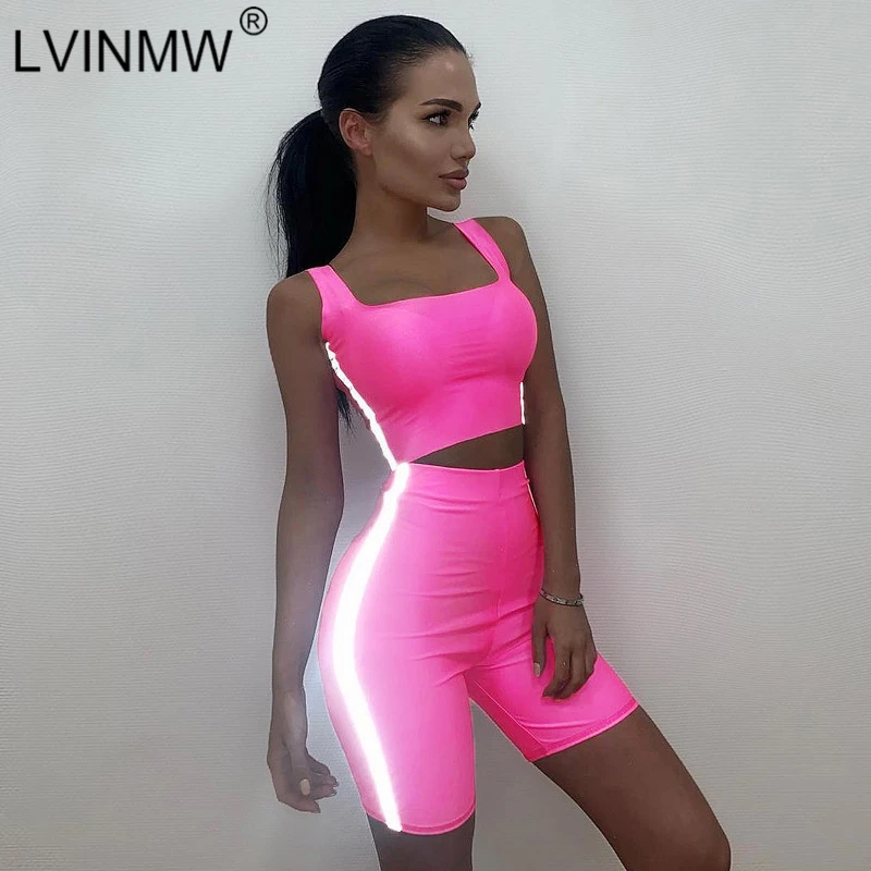 LVINMW сексуальный комплект из 2 предметов тонкие ремешки боковые Светоотражающие
