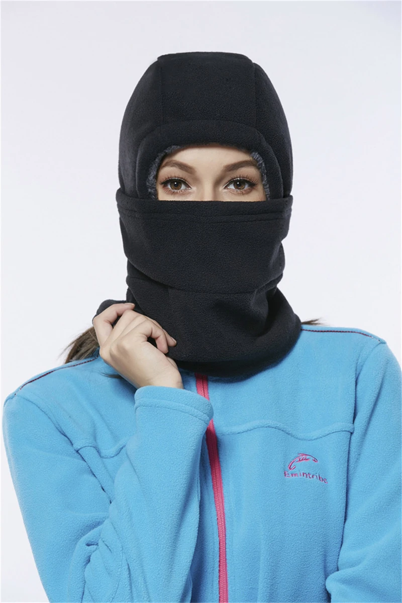WEST BIKING/теплая флисовая шапка для велосипедного велосипеда маска лица зимний шарф