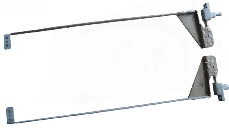 

SSEA New Laptop LCD Hinges for Asus X59 X59GL X59S X59SL F5 F5R