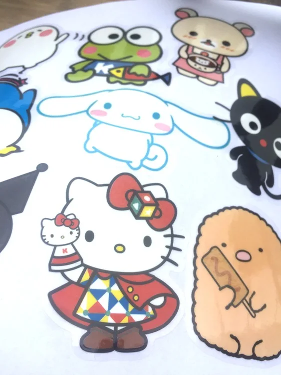 50 листов/Лот ПВХ instagram Badtz Марка Maru собака ноутбук thundercat наклейки бомба pusheen стикер