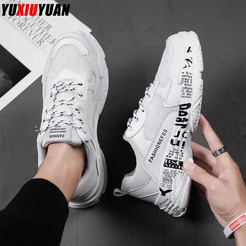 2019 новые дикие дышащие увеличивающие рост дезодорант Сверхлегкий кроссовки