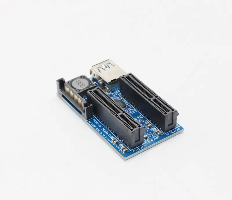 Компьютерные кабели 60 см разъемы PCI Express Удлинительный кабель E Riser USB 3 0 PCIE SATA