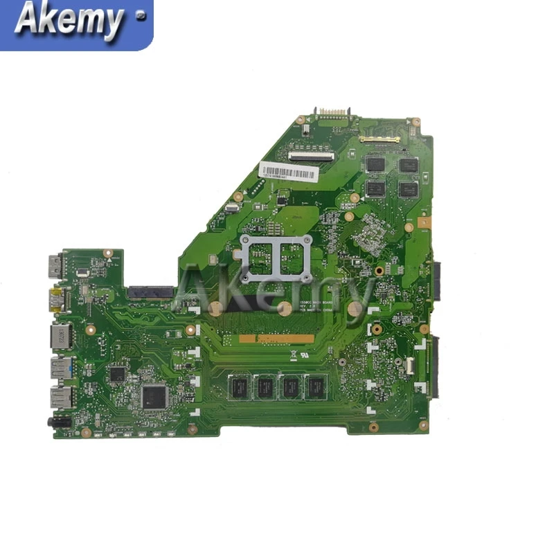 Akemy X550CC материнская плата для ноутбука For Asus X550C A550C X550VB X552C X550CL R510C