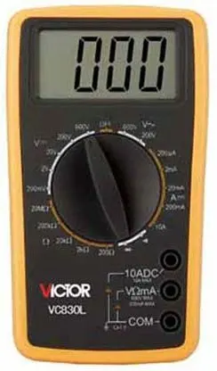 Victor vc830l цифровой мультиметр ома dc ac вольтметр|digital multimeter dc|digital multimetermultimeter |
