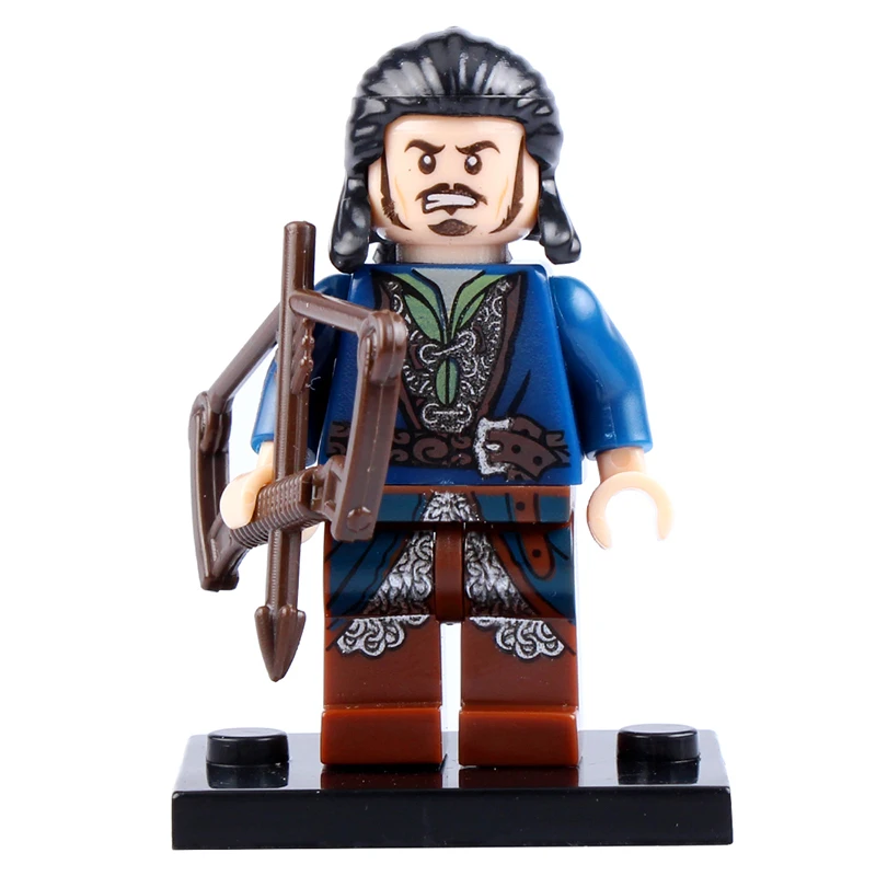 Конструктор Властелин Кольца 8 шт./компл. детские подарочные кубики набор игрушек