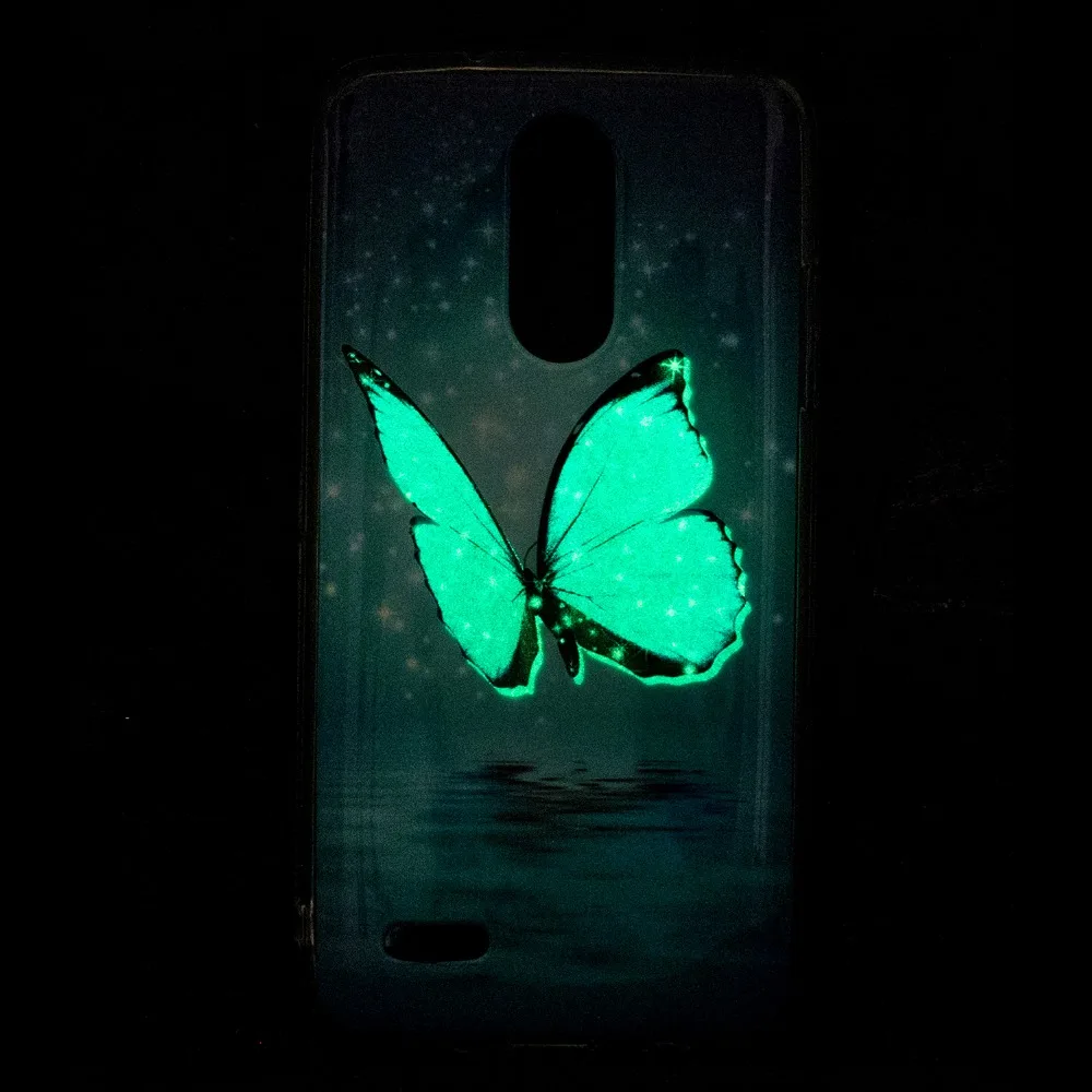 Ночник светящийся чехол для coque LG K8 2017 M200N X300 силиконовый 5 дюймов |