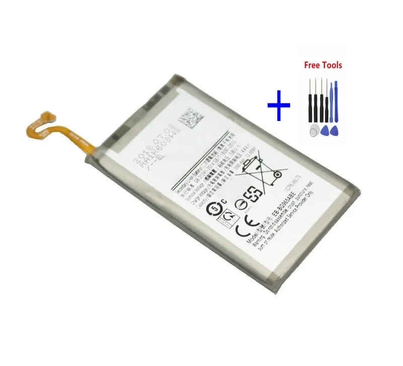 1x3500 мА/ч EB BG965ABE запасная батарея для Samsung Galaxy S9 плюс G9650 G965 G965F G965A G965T G965S G965R4 G965V +