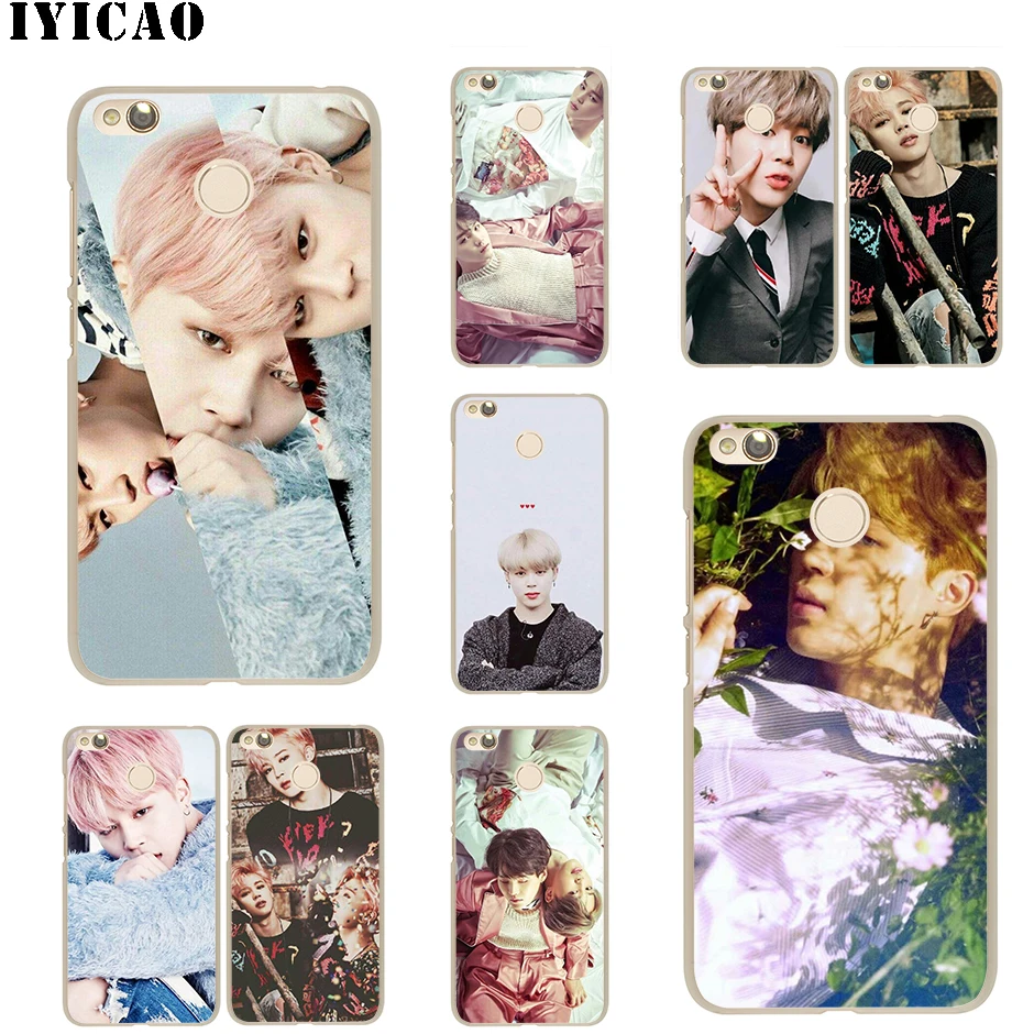 IYICAO Jimin красивый модный жесткий чехол для Redmi 8A 6A 4A S2 Note 7 3 4 4X 6 5 Pro 5A Prime Plus